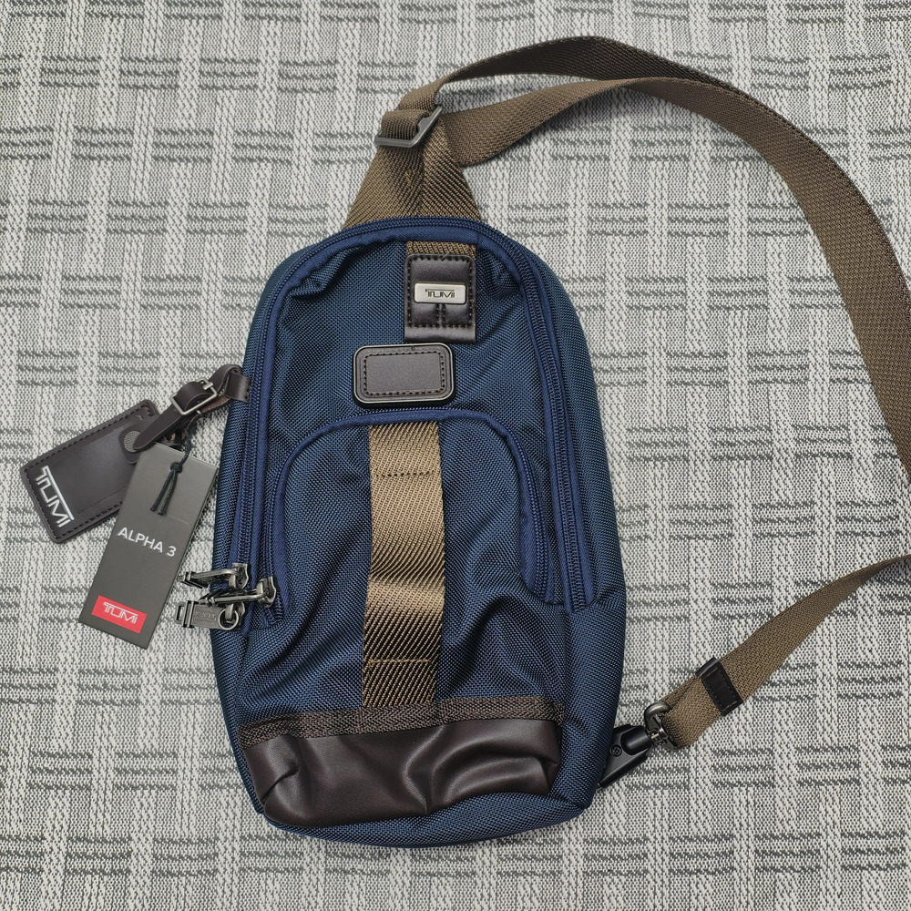 Tumi Alpha Bravo Compact Shoulder Bag|Chest Pack
